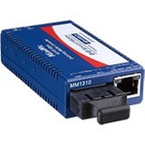 Advantech 10/100Mbps Miniature Media Converter - 1 x Network (RJ-45) - 1 x SC Ports - DuplexSC Port...