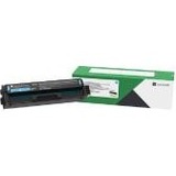 Lexmark 20N1HC0 Toners & Ink Cartridges Cyan High Yield Return Program Print Cartridge 734646696661