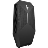 HP Z VR G2 Backpack Workstation - 1 x Intel Core i7 Hexa-core (6 Core) i7-8850H 8th Gen 2.60 GHz - 16 GB DDR4 SDRAM RAM - 256 GB SSD - Small Form Factor - Black