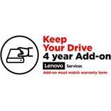 Lenovo 5PS0W36599 Services Lenovo Keep Your Drive (add-on) - 4 Year - Service - On-site - Maintenance - Parts & Labor 5ps0w3659 