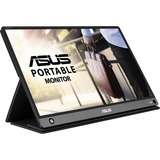 Asus ZenScreen GO MB16AHP 15.6" Full HD WLED LCD Monitor - 16:9 - Black, Gray - In-plane Switching (IPS) Technology - 1920 x 1080 - 220 cd/m Maximum - 60 Hz Refresh Rate - 2 Speaker(s) - HDMI - DisplayPort - USB Type-C