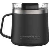 OtterBox Elevation 14 Tumbler Mug - 414.03 mL - Vacuum - Silver Panther Black