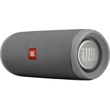 JBL Flip 5 Portable Bluetooth Speaker System - 20 W RMS - Gray - 65 Hz to 20 kHz - Battery Rechargeable - 1 Pack