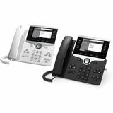 Cisco 8811 IP Phone - Corded - Corded - Wall Mountable