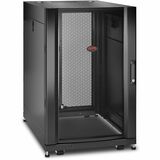 APC NetShelter SX, Server Rack Enclosure, 18U, Black, 925H x 600W x 900D mm [TAA]