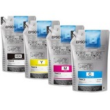 Epson T46C320 Ink Tanks & Bottles Epson T46c, 6 X 1000 Ml Magenta Ultrachrome Ds Ink Packs - Dye Sublimation - Magenta - 1 L - 6 / Pac 010343948952