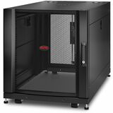 APC NetShelter SX, Server Rack Enclosure, 12U, Black, 658H x 600W x 1070D mm [TAA]