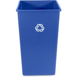 Rubbermaid+Commercial+50-Gallon+Square+Recycling+Container