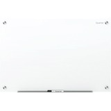 Quartet+Brilliance+Glass+Magnetic+Dry-Erase+Board