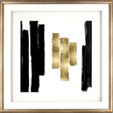LLR04476 - Lorell Blocks I Framed Abstract Artwork