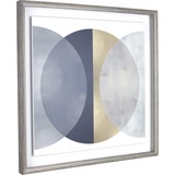 Lorell Circle II Framed Abstract Art