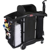 Rubbermaid Commercial Executive Housekeeping Cart