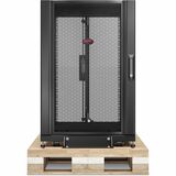 APC NetShelter SX, Server Rack Enclosure, 18U, Shock Packaging, Black, 925H x 600W x 900D mm [TAA]