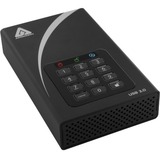 Apricorn ADT-3PL256-16TB Hard Drives Apricorn Aegis Padlock Dt Adt-3pl256-16tb 16 Tb Desktop Hard Drive - 3.5" External - Black - Taa Com Adt3pl25616tb 708326914925