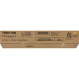 Toshiba Original Laser Toner Cartridge - Yellow - 1 Each