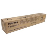 Toshiba Original Laser Toner Cartridge - Yellow - 1 Each