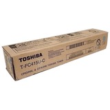 Toshiba Original Laser Toner Cartridge - Cyan - 1 Each