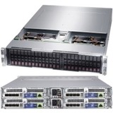 Supermicro AS-2124BT-HTR Barebone Systems Supermicro A+ Server 2124bt-htr Barebone System - 2u Rack-mountable - Amd - 4 Number Of Node(s) - So As2124bthtr NA