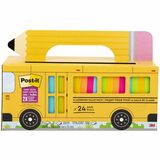 Post-it® Super Sticky Notes Bus Cabinet Pack