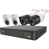 Image for Lorell Weatherproof 5 Megapixel Security System - 2 TB HDD