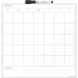 UBR461U0004 - U Brands Magnetic Dry Erase Calendar Board