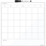 U+Brands+Magnetic+Dry+Erase+Calendar+Board