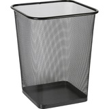 Lorell Square Mesh Waste Receptacle