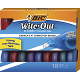 BICWOTAP18 - BIC Wite-Out EZ CORRECT Correction Tape