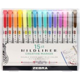 ZEB78115 - Zebra Pen Mildliner Double-ended Assorted H...