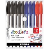 Zebra+Pen+Doodler%27z+Gel+Stick+Pens