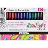 Zebra+Pen+Doodler%27z+Gel+Stick+Pens