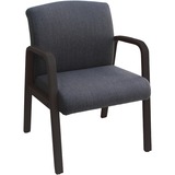 Lorell+Gray+Flannel+Fabric+Guest+Chair