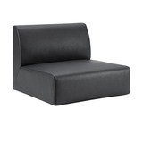 LLR86929 - Lorell Contemporary Collection Single Seat ...