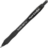 Paper Mate Profile Gel 0.7mm Retractable Pen - 0.7 mm Pen Point Size - Retractable - Black - 1 Dozen