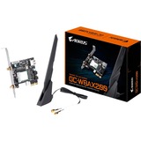 Gigabyte GC-WBAX200 IEEE 802.11ax Bluetooth 5.0 - Wi-Fi/Bluetooth Combo Adapter for Desktop Computer