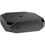 HP Z2 Mini G4 Workstation - 1 x Intel Core i7 Octa-core (8 Core) i7-9700 9th Gen 3 GHz - 8 GB DDR4 SDRAM RAM - 256 GB SSD - Mini PC - Space Gray, Black Chrome Accent