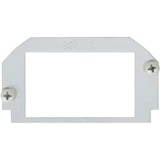 Legrand 42A Faceplates & Mounting Boxes 4in Evo 1/2 Gang Communication Plate 786564090960