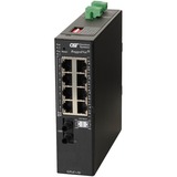 Omnitron Systems RuggedNet GPoE+/Si 9560-0-18-2Z Ethernet Switch