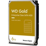 Western Digital Gold WD6003FRYZ 6 TB Hard Drive - 3.5" Internal - SATA (SATA/600) - Server, Storage System Device Supported - 7200rpm - 5 Year Warranty