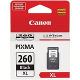 Canon PG-260 XL Original Extra Large Yield Inkjet Ink Cartridge - Black - 1 Pack - Inkjet - Extra Large Yield - 1 Pack