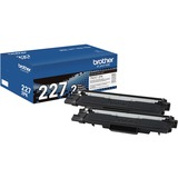 Brother+TN227+Original+High+Yield+Laser+Toner+Cartridge+-+Twin-pack+-+Black+-+2+%2F+Box