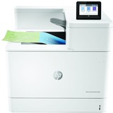 HP M856 M856dn Desktop Laser Printer - Color