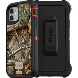 OtterBox Defender Rugged Carrying Case (Holster) Apple iPhone 11 Smartphone - RealTree Blaze Edge (Camo Graphic) - Dirt Resistant Port, Dust Resistant Port, Lint Resistant Port, Clog Resistant Port, Drop Resistant, Dirt Resistant, Scrape Resistant, Dust Resistant - Polycarbonate, Synthetic Rubber Body - Holster - 6.40" (162.56 mm) Height x 3.51" (89.15 mm) Width x 0.60" (15.24 mm) Depth - Retail