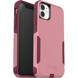 OtterBox iPhone 11 Commuter Series Case - For Apple iPhone 11 Smartphone - Cupid's Way Pink - Impact Absorbing, Impact Resistant, Dust Resistant, Dirt Resistant, Anti-slip, Drop Resistant - Polycarbonate, Synthetic Rubber