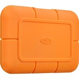 LaCie Rugged STHR500800 500 GB Portable Solid State Drive - External - PCI Express NVMe - Desktop PC Device Supported - USB 3.1 Type C - 5 Year Warranty - Retail