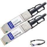 Addon QSFP-H40G-CU2M-RD-AO Cables Addon Twinaxial Network Cable - 6.56 Ft Twinaxial Network Cable For Network Device - First End: 1 X  Qsfph40gcu2mrdao 821456230762