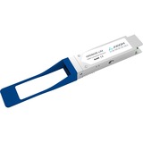 Axiom E100G-QSFP28-LR4-10KM-AX QSFP28 transceiver Module (Equivalent to: Ruckus E100G-QSFP28-LR4-10KM) - 100 Gigabit Ethernet - 100GBase-LR4 - LC Single-Mode - up to 6.2 Miles - 1295 nm / 1300 nm