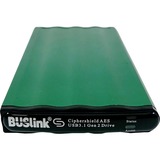 Buslink CipherShield DSE-2TSDG2C 2 TB Portable Solid State Drive - 2.5" External - SATA - TAA Compliant