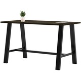 KFI+Midtown+Solid+Wood+Top+Cafe+Table