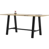 KFI+Midtown+Solid+Wood+Top+Cafe+Table